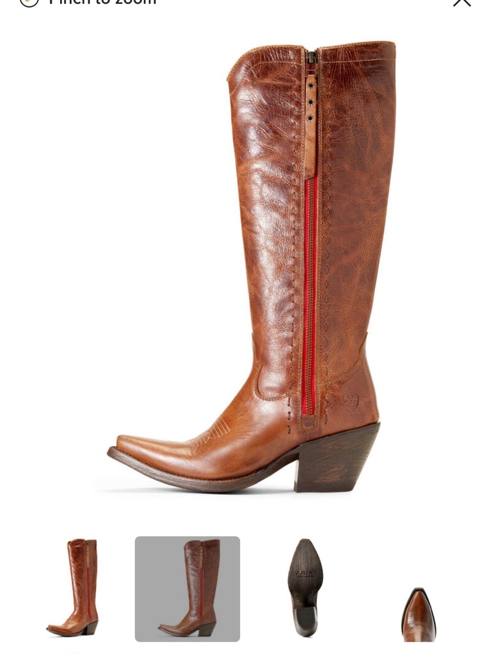 LOOKING for ARIAT GISELLE BOOTS - Picture 4 of 4